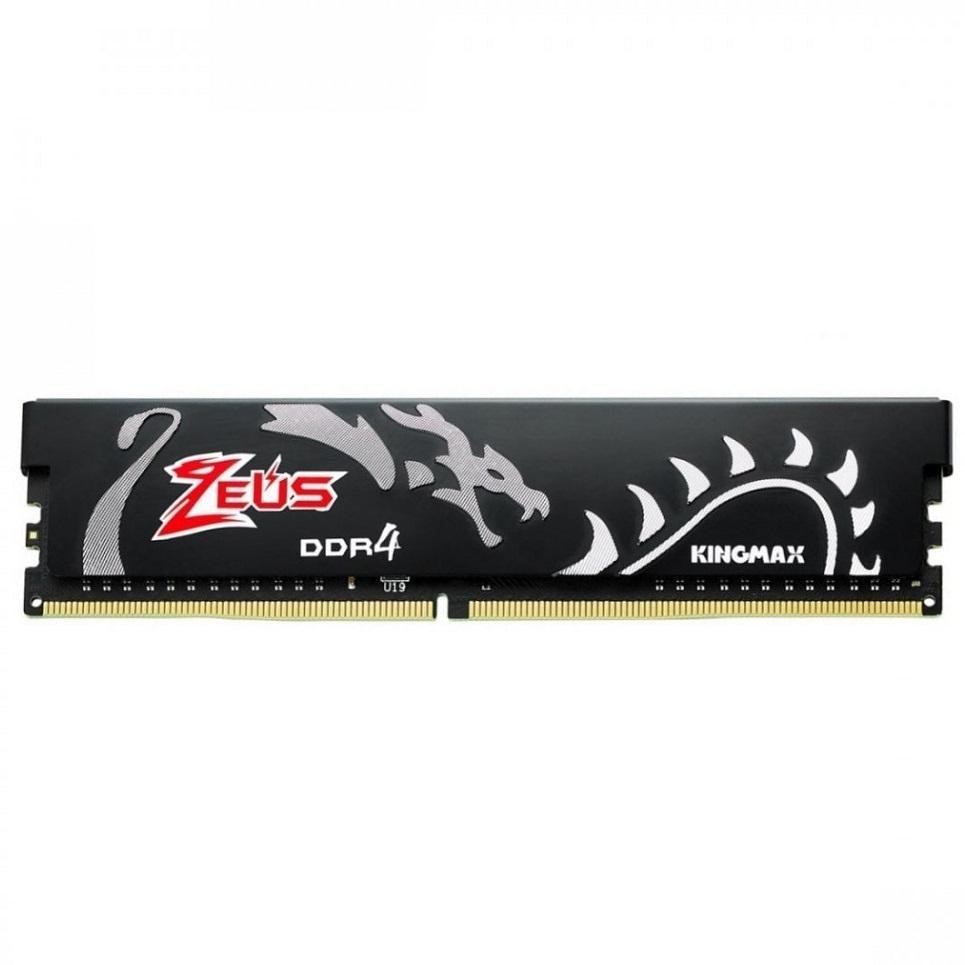 Kingmax Zeus Dragon DDR4 8GB 3200Mhz CL16 Single Channel Desktop RAM - 