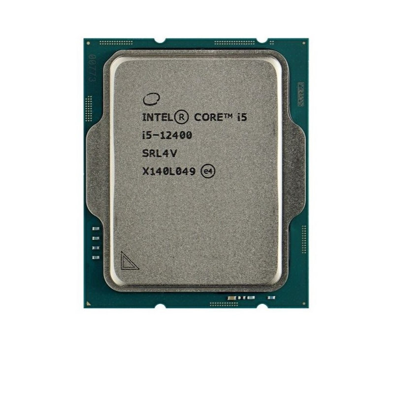 پردازنده اینتل بدون باکس مدل Core i5-12400 فرکانس 2.5 گیگاهرتز - 