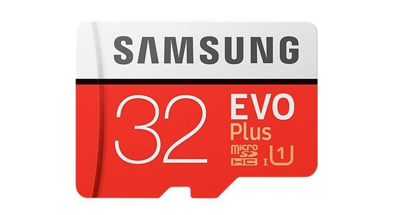 کارت حافظه میکرو اس‌دی سامسونگ Samsung EVO Plus micro 32GB-