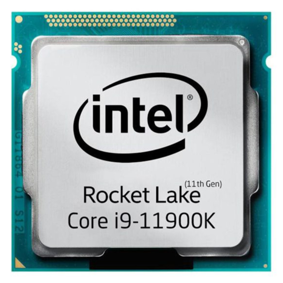 پردازنده اینتل راکت لیک Core i9-11900K سوکت 1200 بدون جعبه - 