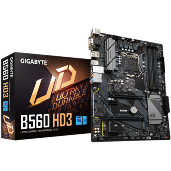 Mb GigaByte B560 HD3 +CPU Core i9-11900K-