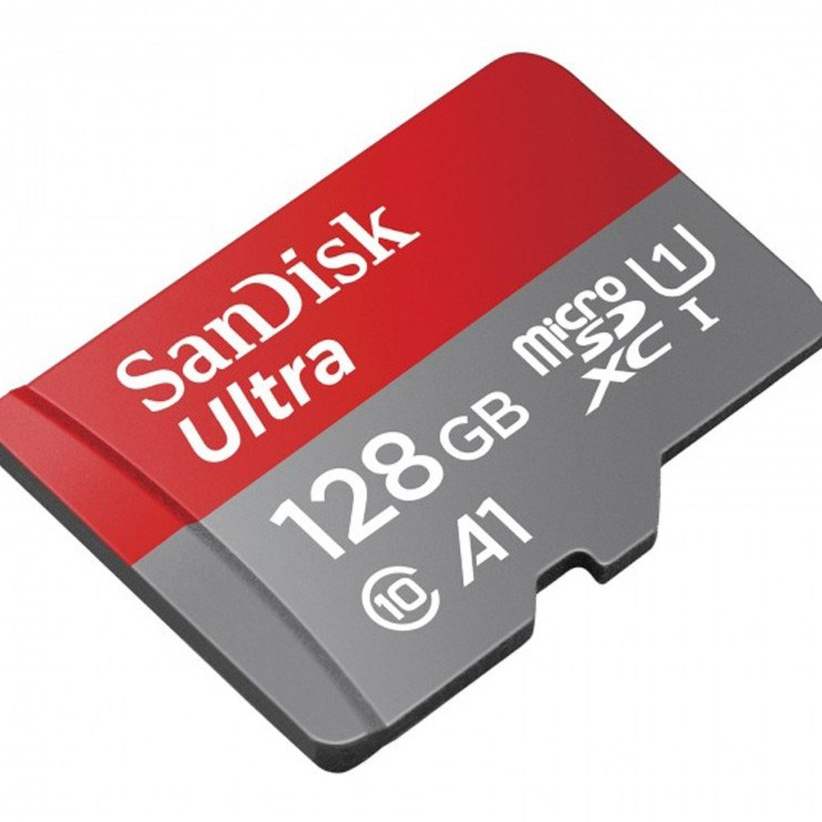 کارت حافظه MicroSD سن دیسک مدل Ultra ظرفیت 128 گیگابایت – 140MB/s - 
