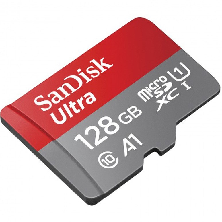 کارت حافظه MicroSD سن دیسک مدل Ultra ظرفیت 128 گیگابایت – 140MB/s-